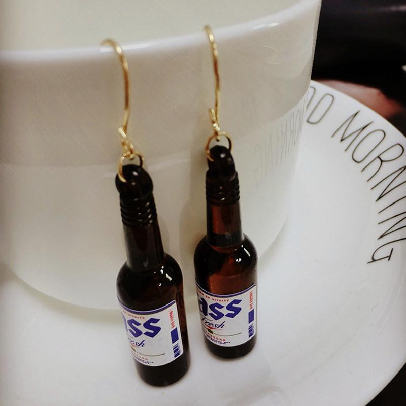Brew Buds Beer Bottle Earrings - THEONE APPAREL