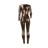 Bronze Beauty Metallic Jumpsuit - THEONE APPAREL