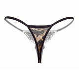 Butterflies and Bling Thin Strap Thong - THEONE APPAREL