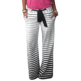 Casual Striped Dimensions Bowtie Pants - THEONE APPAREL