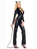 Cat Women Latex Cosplay Costome - THEONE APPAREL